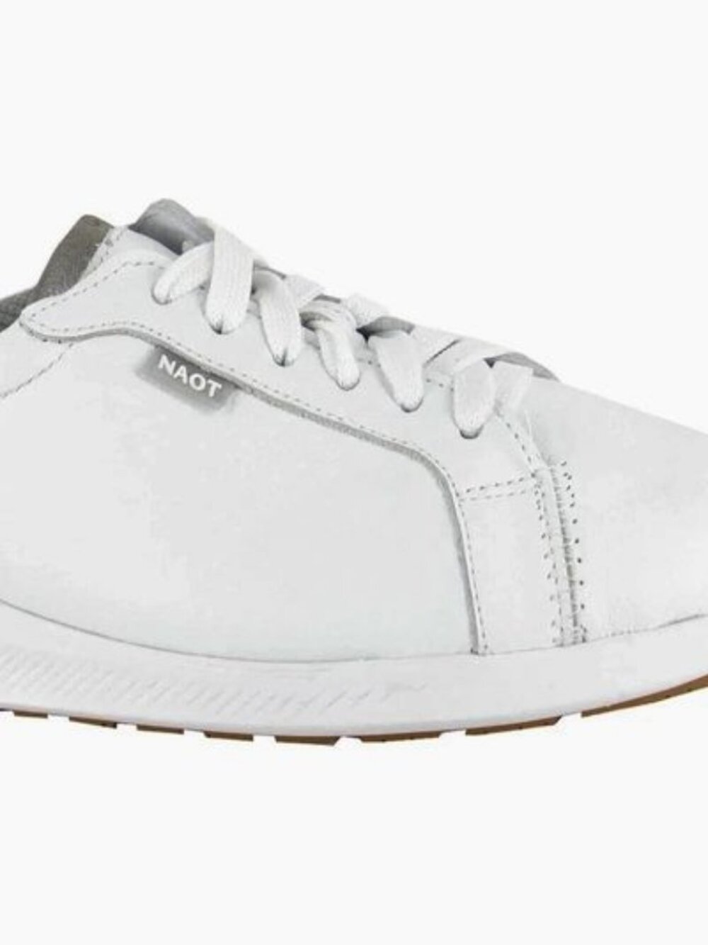 Naot  Women's Radon Shoe, White Leather  Women Size 36 (5-5.5 US)